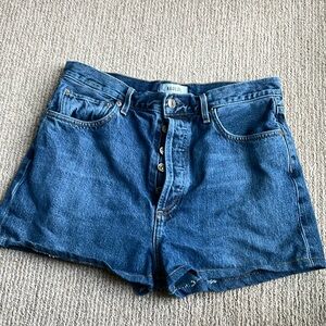 AGOLDE denim shorts